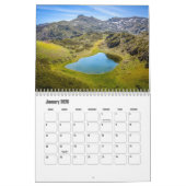 Asturië-Spanje Kalender (Jan 2026)