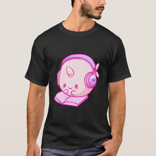 Astute Narwhal T-shirt (Voorkant)