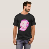 Astute Narwhal T-shirt (Voorkant volledig)