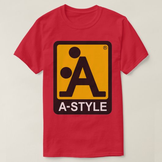AStyle T-shirt (Design voorkant)