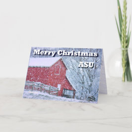 ASU-kerstkaart Feestdagen Kaart