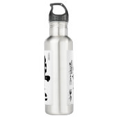 ASU Winter Intensieve Kalligrafie Waterfles Waterfles (Achterkant)