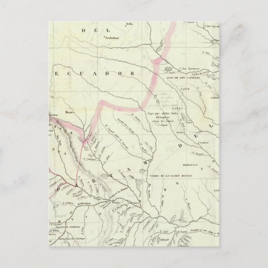 Asuay Briefkaart (Voorkant)