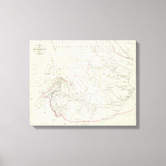 Asuay Canvas Afdruk (Voorkant)