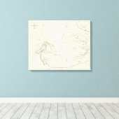 Asuay Canvas Afdruk (Insitu (Houten vloer))