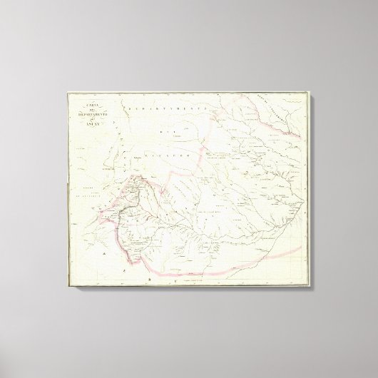 Asuay Canvas Afdruk (Voorkant)