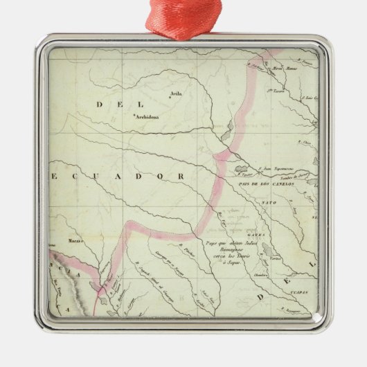 Asuay Metalen Ornament (Voorkant)