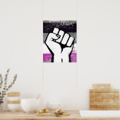 ASUELVISSEN POSTER (Keuken)