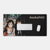 Asuka anime desk mat (Keyboard & Muis)