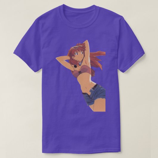 Asuka Beach T-shirt (Design voorkant)