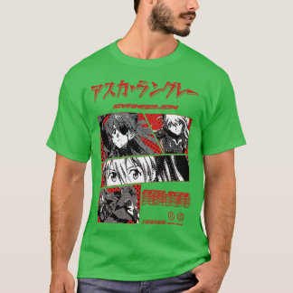 asuka evangelion t-shirt