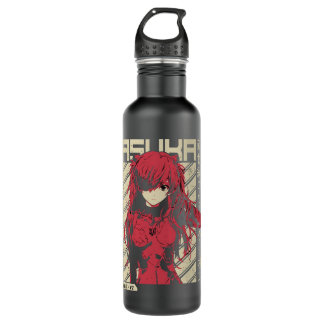 asuka evangelionn waterfles 