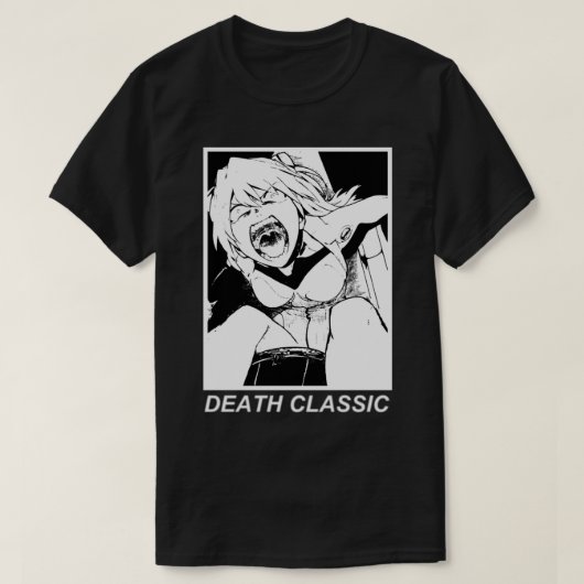 Asuka Langley Death     T-shirt (Design voorkant)