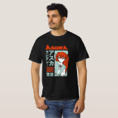Asuka Langley Nge T-shirt (Voorkant volledig)
