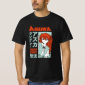 Asuka Langley Nge T-shirt (Voorkant)