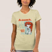 Asuka Langley Nge T-shirt (Voorkant)