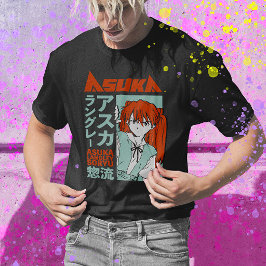 Asuka Langley Nge T-shirt