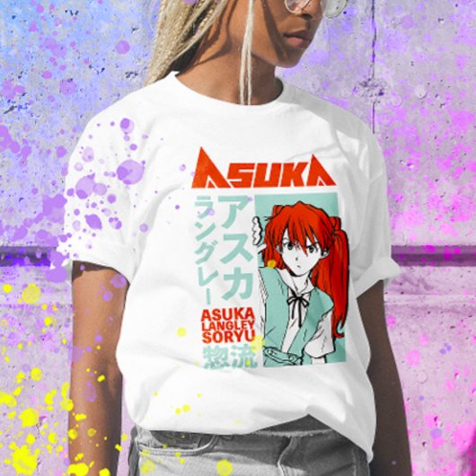 Asuka Langley Nge T-shirt