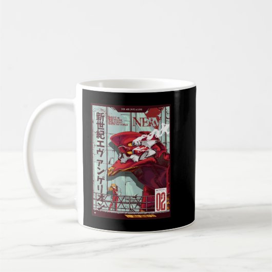 Asuka Langley Sohryu - Evangelion Classic Koffiemok (Links)
