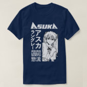 Asuka Langley Soryu 8 Esthetisch T-shirt (Design voorkant)