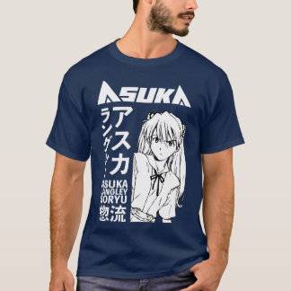 Asuka Langley Soryu 8 Esthetisch T-shirt