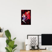 Asuka Langley Soryu Poster (Thuiskantoor)