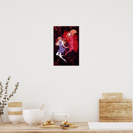 Asuka Langley Soryu Poster (Keuken)