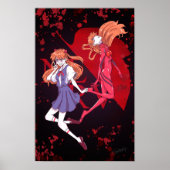 Asuka Langley Soryu Poster (Voorkant)