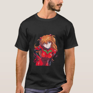 Asuka - Neon Genesis Evangelion ANIME MANGA CARTON T-shirt