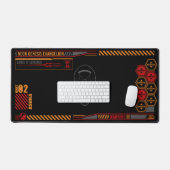 Asuka Neon Genesis Evangelion Bureaumat (Keyboard & Muis)