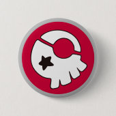 Asuka Pet badge Evangelion Ronde Button 5,7 Cm (Voorkant)
