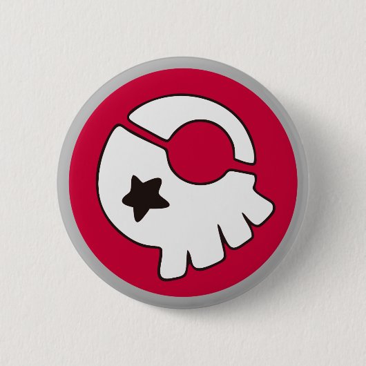 Asuka Pet badge Evangelion Ronde Button 5,7 Cm (Voorkant)