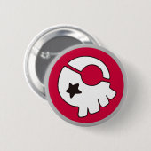 Asuka Pet badge Evangelion Ronde Button 5,7 Cm (Voorkant /achterkant)