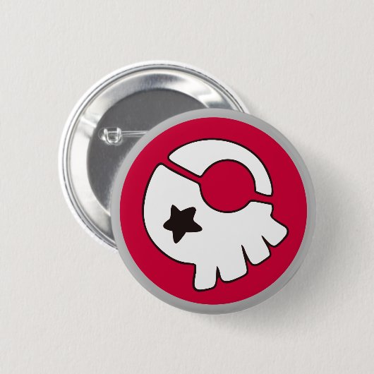 Asuka Pet badge Evangelion Ronde Button 5,7 Cm (Voorkant /achterkant)