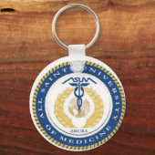 ASUM-sleutelketen Sleutelhanger (Voorkant)