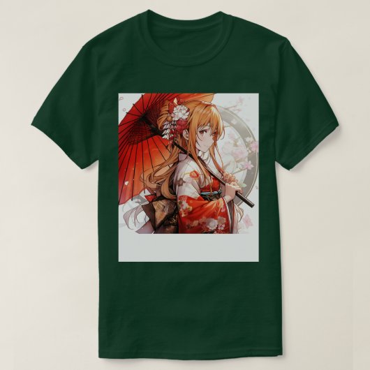 Asuna Kimono T-shirt (Design voorkant)