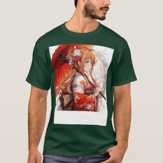 Asuna Kimono T-shirt
