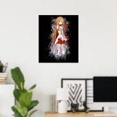 Asuna Poster (Thuiskantoor)