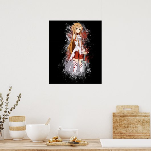 Asuna Poster (Keuken)