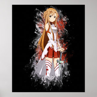 Asuna Poster