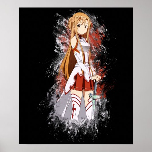 Asuna Poster (Voorkant)