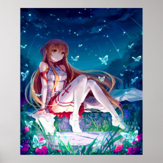 Asuna - Sword Art Online Poster