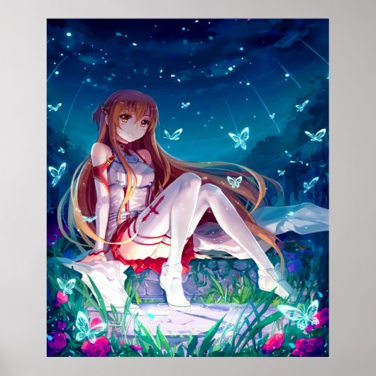 Asuna - Sword Art Online Poster (Voorkant)