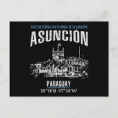 Asunción Briefkaart (Voorkant)