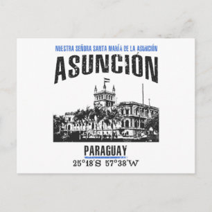Asunción Briefkaart