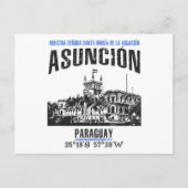 Asunción Briefkaart (Voorkant)