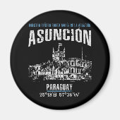 Asunción Magneet (Voorkant)