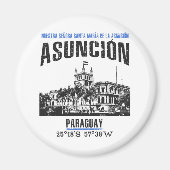 Asunción Magneet (Voorkant)