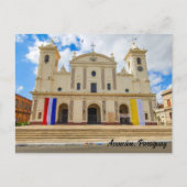 Asunción, Paraguay Briefkaart (Voorkant)