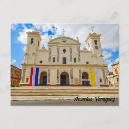 Asunción, Paraguay Briefkaart